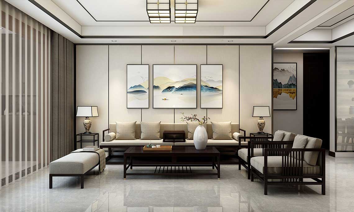 钦州新中式设计风格