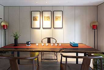 钦州禅艺茶室空间