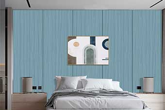 钦州轻奢风格-卧室