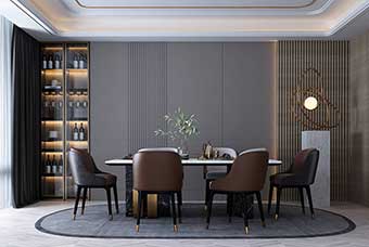 钦州餐厅空间案例