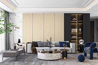 钦州客厅空间案例