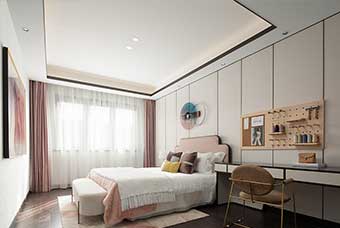 钦州卧室空间案例