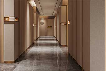 钦州酒店过道案例