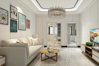 钦州现代风格-客厅