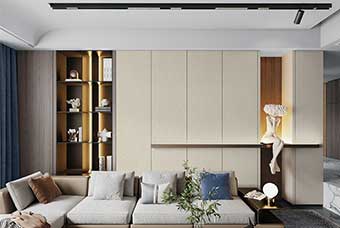 钦州北欧风格-客厅