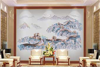 钦州森佰汇航空纤维墙咔（唯我中华）