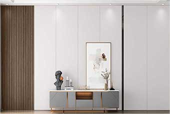 钦州森佰汇航空纤维墙咔（餐厅系列）