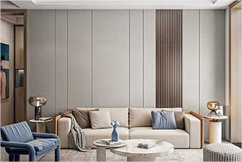 钦州森佰汇航空纤维墙咔（客厅系列）