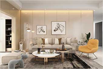 钦州客厅空间案例