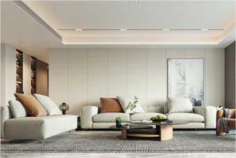钦州客厅空间案例