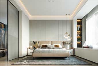 钦州卧室空间案例