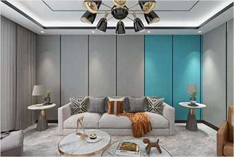 钦州客厅空间案例