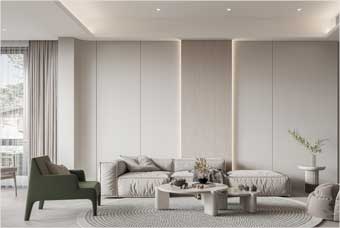 钦州客厅空间案例