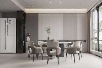 钦州餐厅客间案例