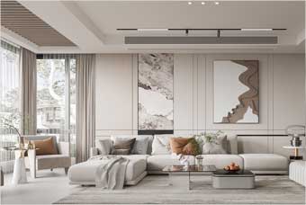 钦州客厅空间案例