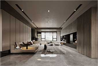 钦州客厅空间案例