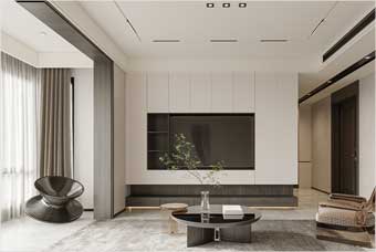 钦州客厅空间案例